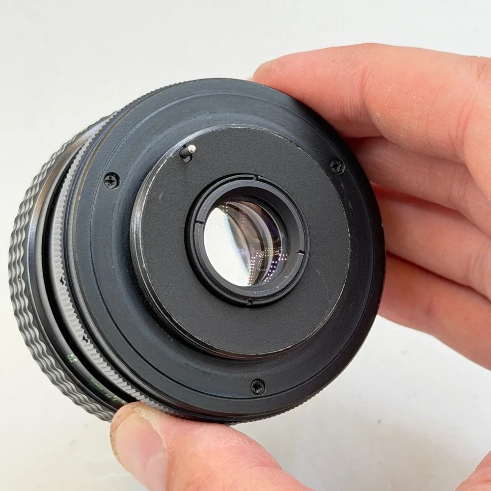 Carenar 35mm f2.8 Wide Angle Manual Focus Prime Lens M42 Korea 77051811 Tested